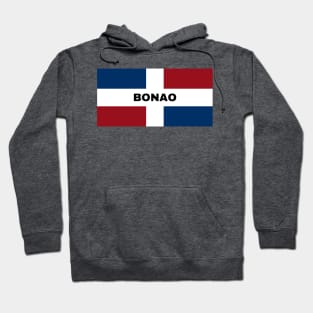 Bonao City in Dominican Republic Flag Hoodie